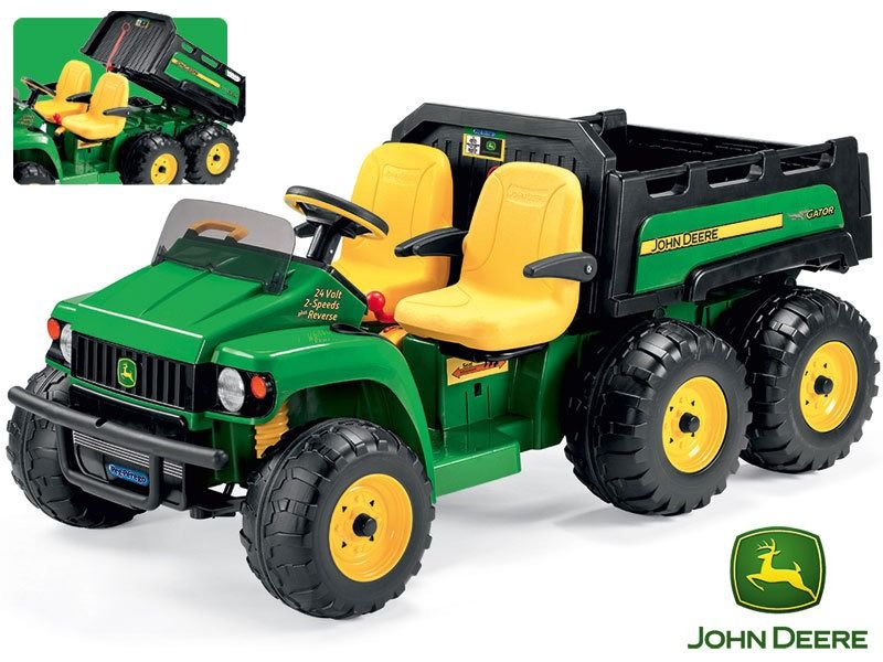 Детский электромобиль трактор PEG-PEREGO John Deere GATOR HPX 6x4