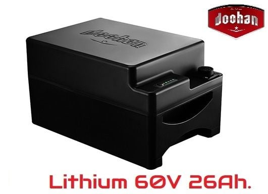 Аккумулятор (Литиевая батарея) iTank-doohan Lithium 60V 26Ah Аккумулятор (Литиевая батарея) iTank-doohan Lithium 60V 26Ah