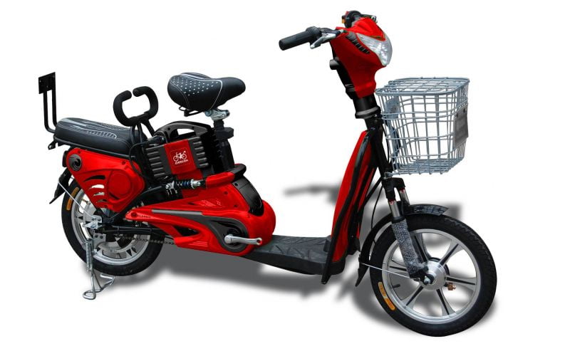 Электроскутер-мопед двухместный - Elbike Dacha 400W 48В/12Ач