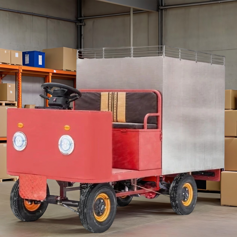 Грузовая электрическая тележка RuTrike КАРА КУНГ Грузовая электрическая тележка RuTrike КАРА КУНГ