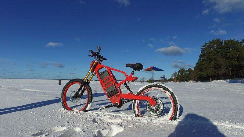 Электровелосипед El-velo Boxon 2000W Электровелосипед El-velo Boxon 2000W
