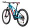 Электровелосипед Cube STEREO HYBRID 120 RACE 625 Голубо-красный