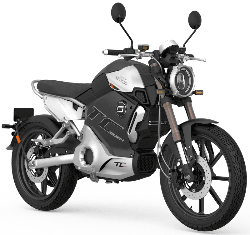 Электромотоцикл Super Soco TC MAX 5000W Электромотоцикл Super Soco TC MAX 5000W